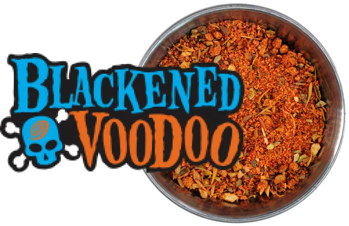 blackened vodoo