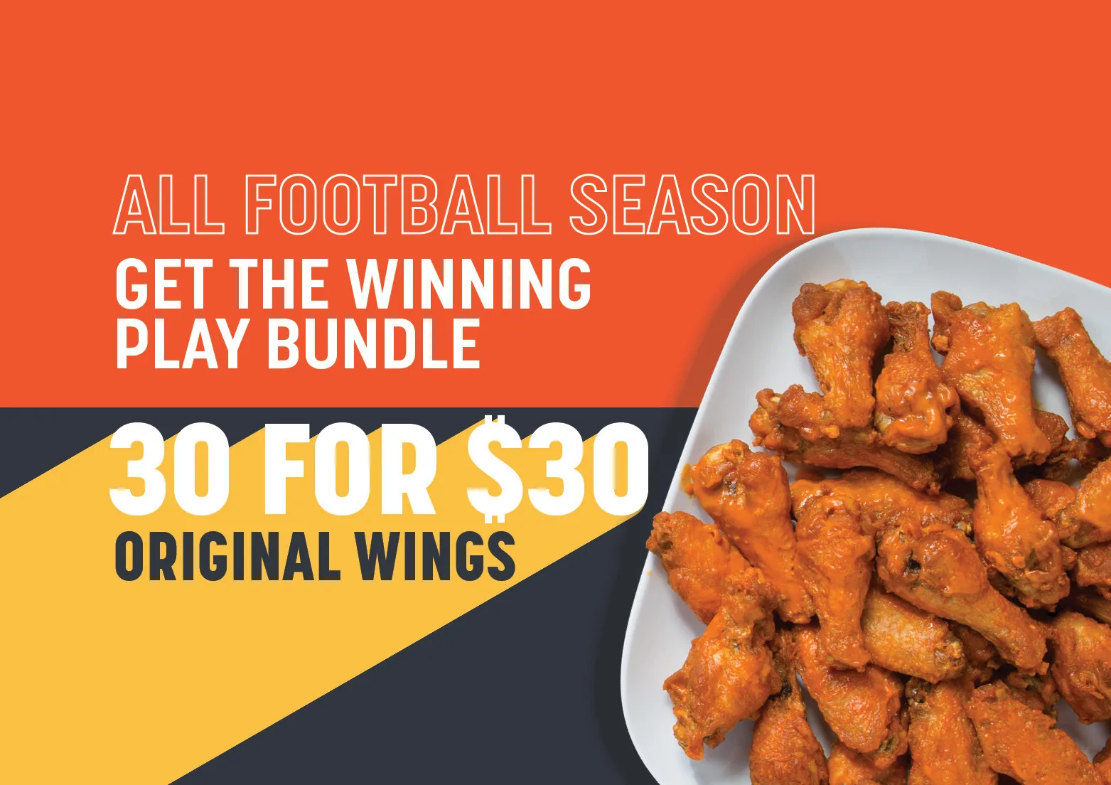 Promos & Wing Deals - Order Delivery or Pick Up